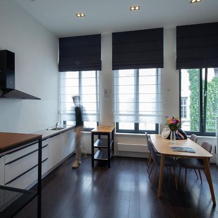 Klapdorp Apartment Антверпен Екстериор снимка