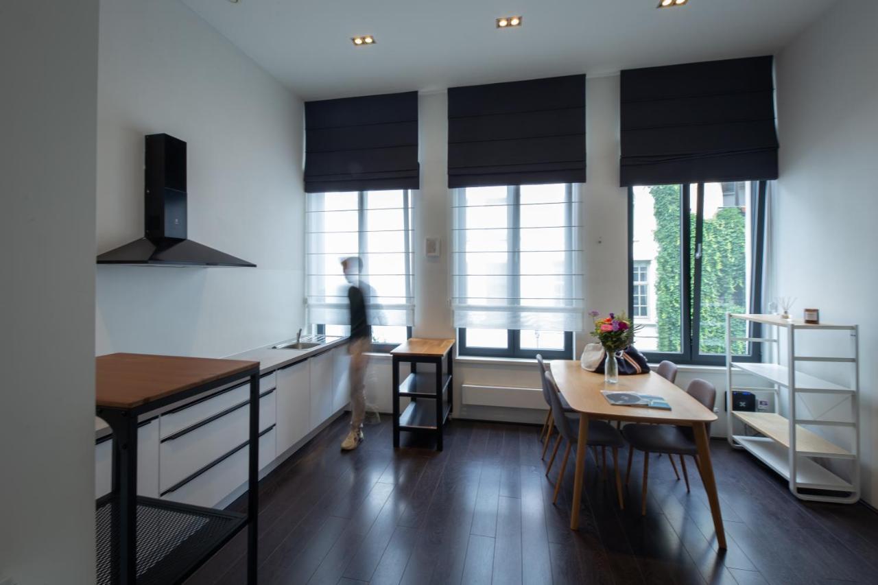 Klapdorp Apartment Антверпен Екстериор снимка
