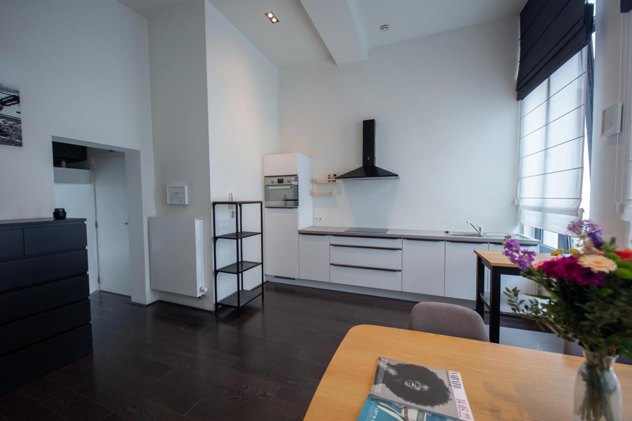 Klapdorp Apartment Антверпен Екстериор снимка