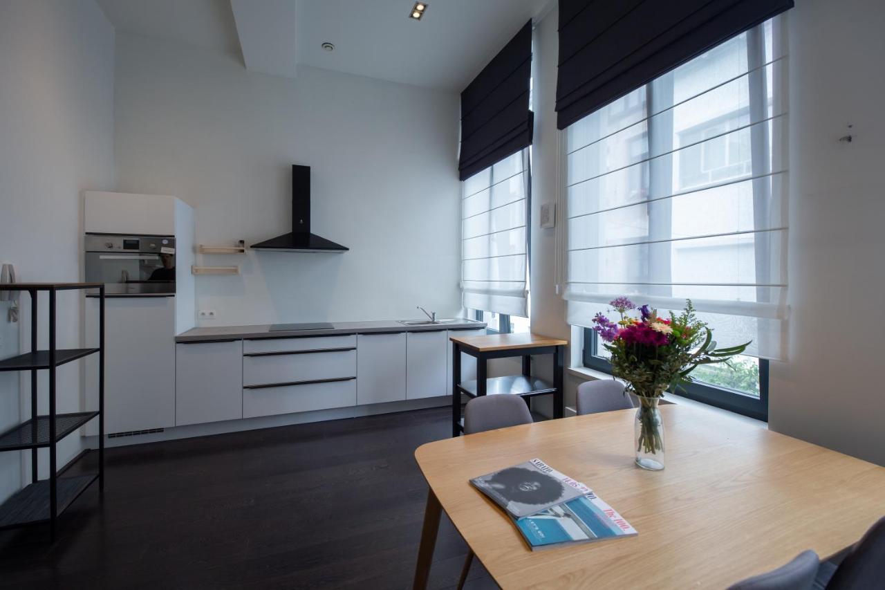 Klapdorp Apartment Антверпен Екстериор снимка